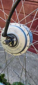 elektrische fiets motor, Fietsen en Brommers, Ophalen of Verzenden, Zo goed als nieuw
