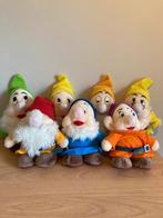 Peluche Blanche Neige et les sept nains Disneyworld vintage, Collections, Enlèvement ou Envoi, Comme neuf, Peluche