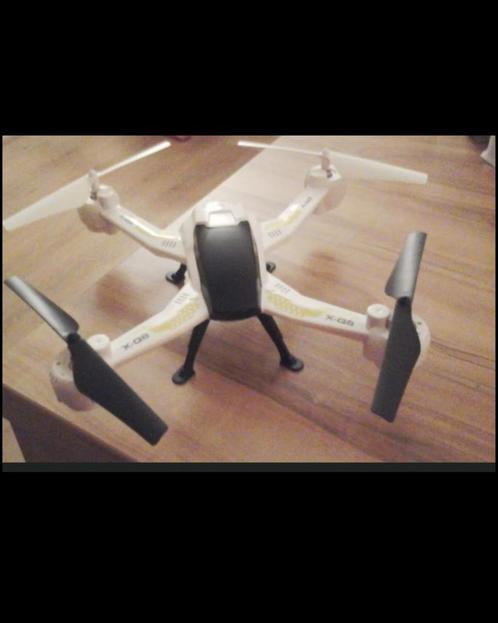 Drone met drie versnellingen, headless mode en camera, Audio, Tv en Foto, Drones, Zo goed als nieuw, Drone met camera, Ophalen of Verzenden