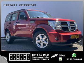 Dodge Nitro 3.7 V6 SXT Automaat Trekhaak (2800kg) Cruise Sto beschikbaar voor biedingen