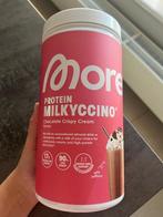 More Protein Milkyccino Chocolate Cripsy Cream, Sport en Fitness, Ophalen of Verzenden, Nieuw, Poeder of Drank