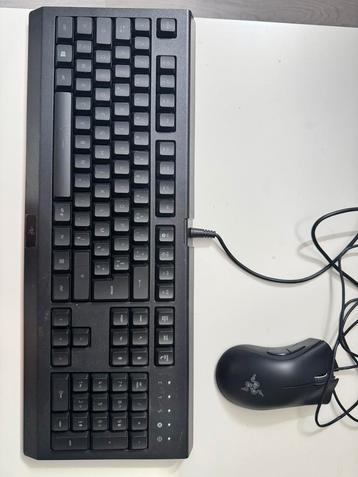 Clavier souris razer, Informatique & Logiciels, Enlèvement ou Envoi, Comme neuf