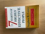 The 7 Habits of Highly Effective People, Boeken, Ophalen of Verzenden, Zo goed als nieuw