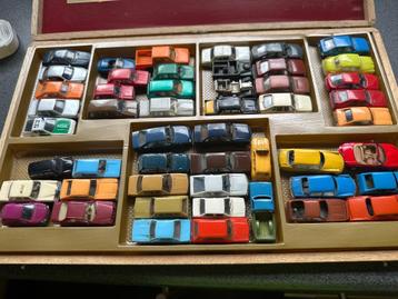 Miniatuurauto’s passend bij Marklin trein, Enlèvement ou Envoi, Utilisé