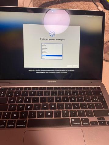 MacBook Air M1, Enlèvement, Comme neuf, 13 pouces, MacBook