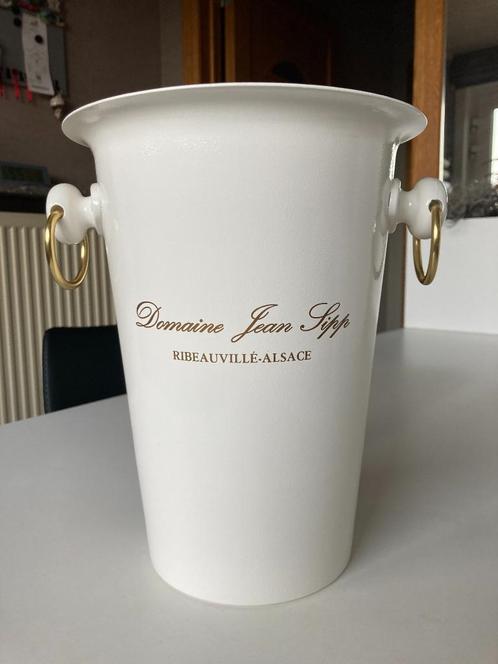 Vintage witte wijnkoeler, Huis en Inrichting, Keuken | Servies, Nieuw, Overige typen, Overige stijlen, Overige materialen, Ophalen of Verzenden