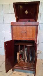 Grammofoon "ODEON" 78 toeren, Ophalen