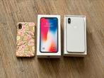 iPhone X 64GB Zilver, batterijcapaciteit 89%, Telecommunicatie, Mobiele telefoons | Apple iPhone, 89 %, 64 GB, Zonder simlock
