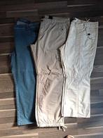 Broek katoen en Jeans mt 50/52, BRAX, e.a., Kleding | Dames, Beige, Maat 46/48 (XL) of groter, Ophalen of Verzenden, Zo goed als nieuw