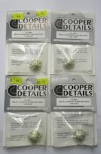 upgrade vliegtuigmotor 1/48 - Cooper Details, Overige merken, Verzenden, Nieuw, Groter dan 1:72