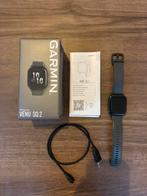Garmin Venu Sq 2, Handtassen en Accessoires, Smartwatches, Conditie, Garmin, Ophalen of Verzenden, Zo goed als nieuw