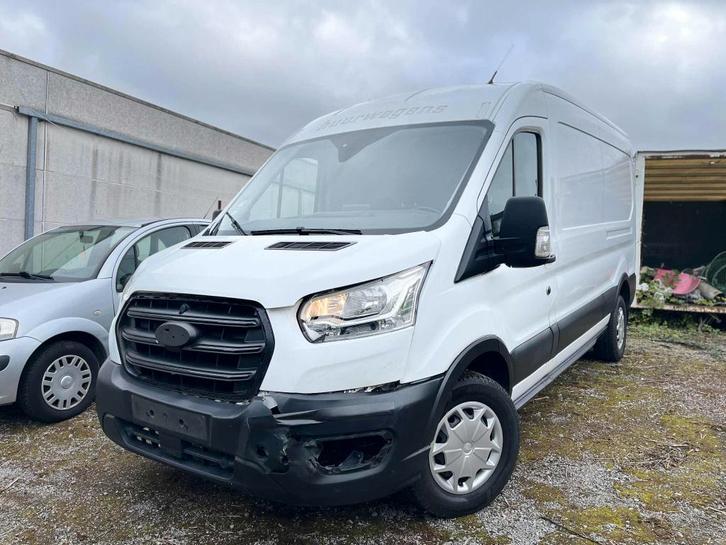 FORD TRANSIT 2.0 TDCi L3H2*ONGEVAL* EXPORT-MERCHAND*TVA*, Auto's, Ford, Bedrijf, Te koop, Transit, Diesel, Euro 6, Overige carrosserie