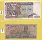 ZAIRE - LOT BILJETTEN (12 stuks)(gewijzigd 20.03.2025), Postzegels en Munten, Ophalen of Verzenden, Overige landen, Setje