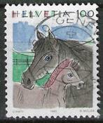 Zwitserland 1993 - Yvert 1419 - Dieren - Paard en veulen (ST, Timbres & Monnaies, Timbres | Europe | Suisse, Envoi, Non oblitéré