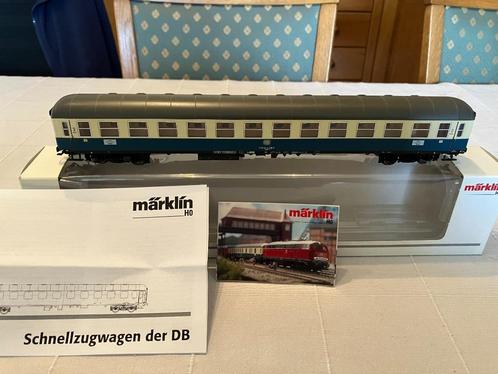 Marklin rijtuig 43921 nieuwste generatie, Hobby en Vrije tijd, Modeltreinen | H0, Ophalen of Verzenden
