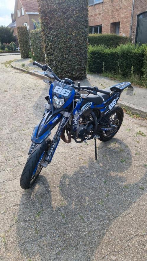 Sherco SM-RS50 54xx km, Fietsen en Brommers, Brommers | Crossbrommers, Zo goed als nieuw, Overige merken, Ophalen