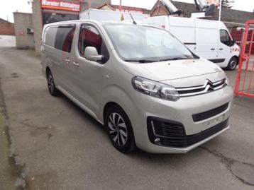 Citroen Jumpy Dble Cabine 25500€ HTVA disponible aux enchères