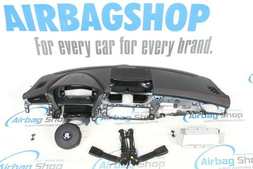 Airbag kit - Tableau de bord cuir rouge couture BMW Z4 E89, Auto-onderdelen, Dashboard en Schakelaars