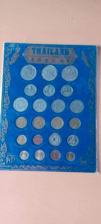 THAILAND Old&current commem coins. beschikbaar voor biedingen