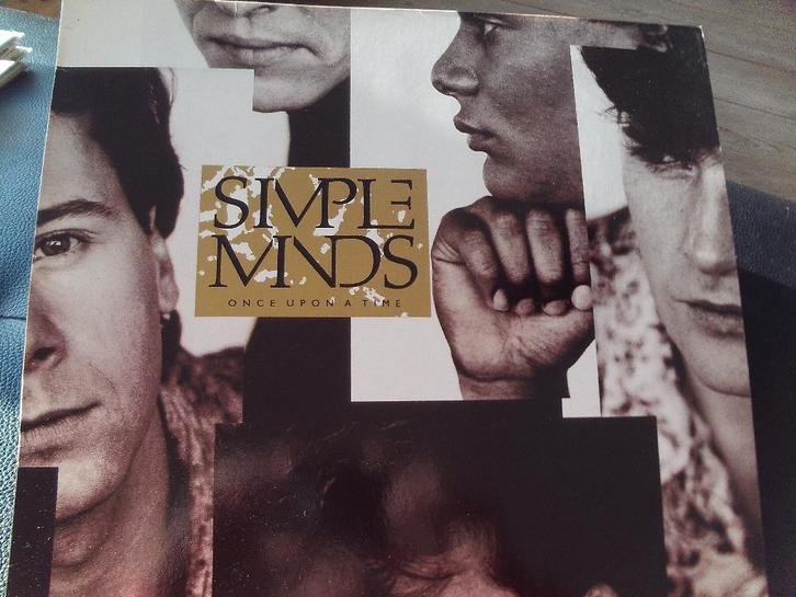 Simple Minds — Il était une fois, CD & DVD, Vinyles | Pop, Comme neuf, 1980 à 2000, Autres formats, Enlèvement ou Envoi