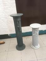 Twee zuilen,  piëdestal, Huis en Inrichting, Ophalen, Gebruikt
