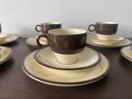 Vintage ontbijtset Pagnossin, Antiquités & Art, Antiquités | Services (vaisselle) complet, Enlèvement