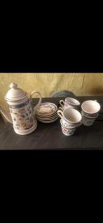 Antiek servies, Antiek en Kunst, Antiek | Servies compleet, Ophalen of Verzenden