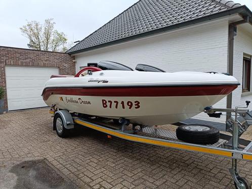 JETBOOT SEA-DOO CHALLENGER 1800, Watersport en Boten, Speedboten, Zo goed als nieuw, 3 tot 6 meter, Benzine, 200 pk of meer, Binnenboordmotor