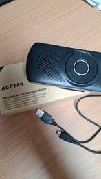AGPTEK handsfree bluetooth, Ophalen of Verzenden, Zo goed als nieuw