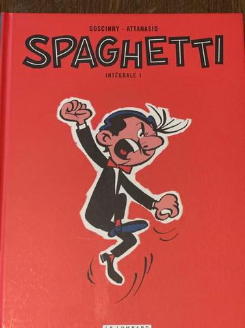 Album intégrale SPAGHETTI tôme 1 beschikbaar voor biedingen