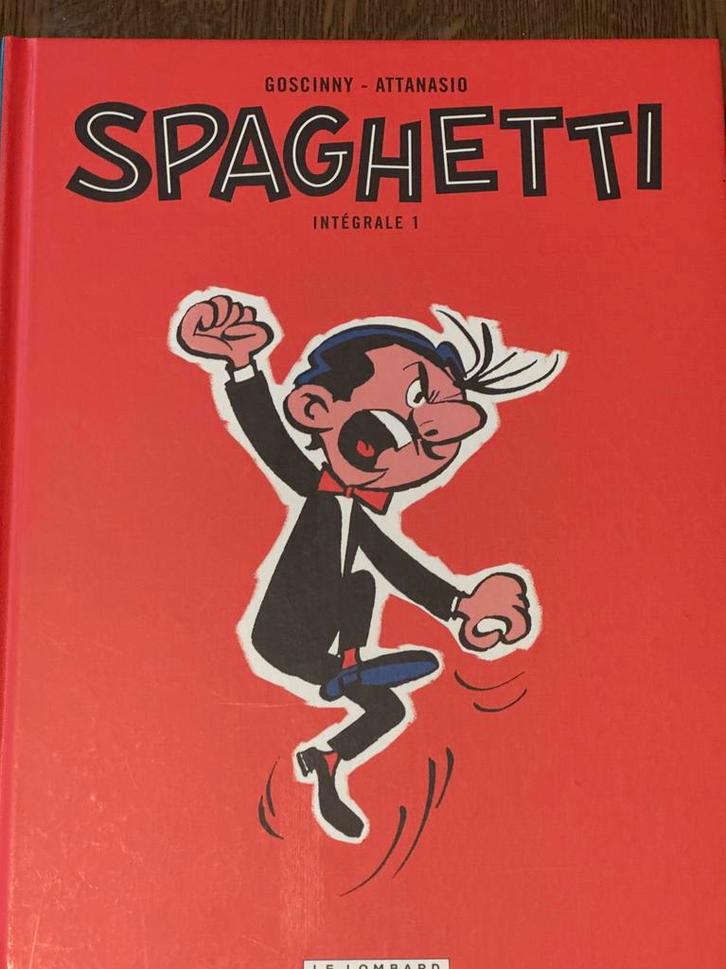 Album intégrale SPAGHETTI tôme 1, Boeken, Stripverhalen, Nieuw, Ophalen of Verzenden
