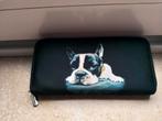 Portemonnee Franse bulldog, Ophalen, Zo goed als nieuw