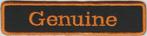 Harley Davidson Genuine stoffen opstrijk patch embleem #1, Verzenden, Nieuw