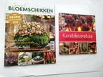 Bloemschikken/kerstdecoraties (tijdschrift/boekje), Enlèvement ou Envoi, Convient aux enfants, Diverse auteurs, Comme neuf