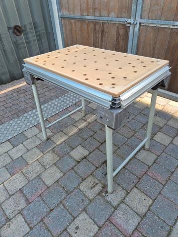 FESTOOL MFT  multifunctionele tafel  beschikbaar voor biedingen