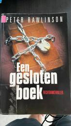 P. Rawlinson - Een gesloten boek, Ophalen of Verzenden, Gelezen, P. Rawlinson