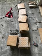 Tegels 20 x 20 x 0,8 cm, Doe-het-zelf en Bouw, Tegels, Ophalen, Gebruikt, Keramiek, 20 tot 40 cm