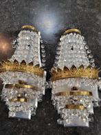 Lustre murales en cristal et cuivre, Enlèvement