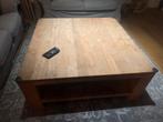 Salontafel teak, Ophalen, Zo goed als nieuw