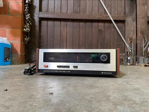 Kenwood KT-2001 solid state tuner 1980, Audio, Tv en Foto, Radio's, Zo goed als nieuw, Ophalen