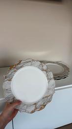 Lot de 6 grandes assiettes, Ophalen, Overige materialen, Zo goed als nieuw, Bord(en)