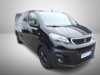 Peugeot Expert L3 cabine double Grand Confort Nombreuses opt, Autos, Carnet d'entretien, 6 portes, Noir, Achat