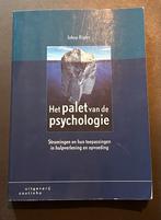 Boek het palet van de psychologie, Livres, Livres d'étude & Cours, Comme neuf, Enlèvement ou Envoi