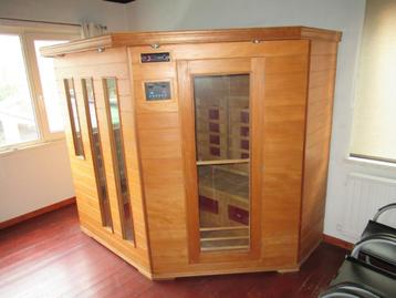 Infrarood sauna beschikbaar voor biedingen
