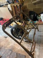 Remorque 4cv Renault a vendre, Autos : Divers, Remorques, Enlèvement, Utilisé