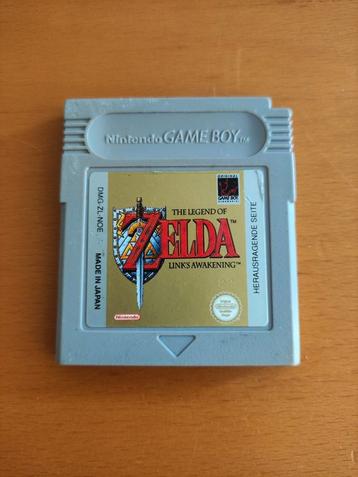 Nintendo GameBoy: The Legend of Zelda - Link's Awakening 