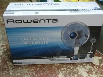 Ventilateur Rowenta VU5740 neuf, Enlèvement, Ventilateur avec télécommande, Neuf, Ventilateur de trépied