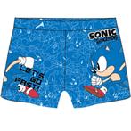 Sonic the Hedgehog Zwembroek - Maat 104/110, Kinderen en Baby's, Kinderkleding | Kinder-zwemkleding, Maat 104, Nieuw, Ophalen of Verzenden