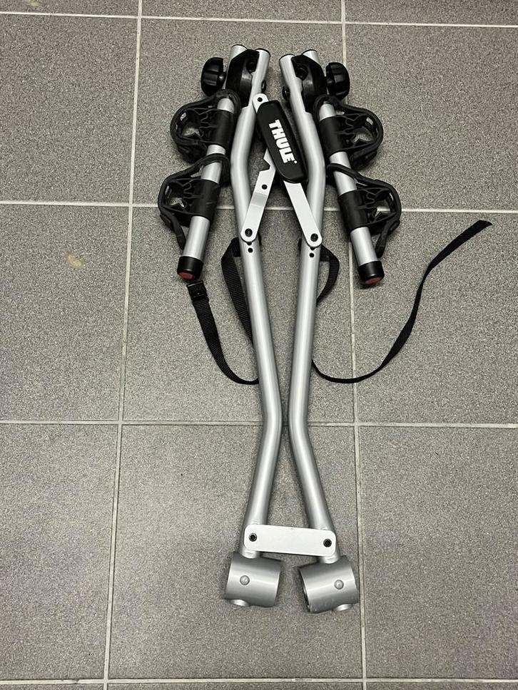 Fietsenhouder Thule Xpress 970, Autos : Divers, Porte-vélos, Comme neuf, 2 vélos, Enlèvement