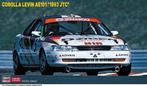 HASEGAWA 20417 corola levin AE101 1993 JTC échelle 1/24, Overige merken, Auto, Groter dan 1:32, Nieuw